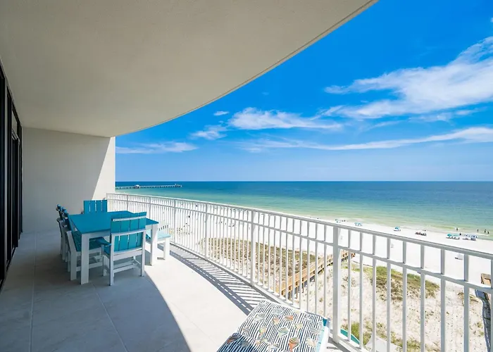 Apartment Phoenix Ii 701 Gulf Shores